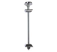 Polished Chrome Cast Iron Wall Stay