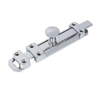 Polished Chrome Door Bolt, 150mm