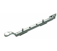 Polished Chrome Heavy Casement Window Stay, 200mm, Premium Metal Construction, JV55APC