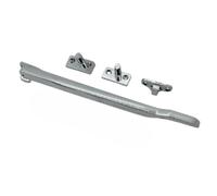 Polished Chrome Non-Locking Window Casement Stay