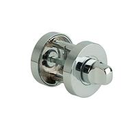 Polished Chrome Plated Jigtech Round Bath Turn & Release Set - Bagged