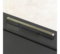Polished Chrome Stainless Steel Kitchen Cabinet D Handle 160mm 192mm And 224mm Hole Centres
