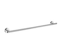 Smedbo "Home" Single Towel Rail, Polished Chrome, 64.8 cm