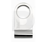 POLISHED CHROME VICTORIAN CYLINDER PULL