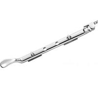 Polished Chrome Victorian Window Casement Stay 10"