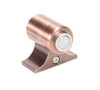 Polished Door Stopper Workmanship Door Stop Compact Magnetic Punch-Free Door Bumper Not Easy to Fall Off(A)