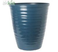 Polished Dune Planter 11" - Lagoon Teal