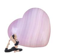 Polished Gemstone Hearts | Heart Shape Stone | Heart Gem Stone, Cute Stone for Decor, Heart Shaped Stones Worry Stones, Small Crystal Hearts Natural, Hearts Crystal Palm Stones