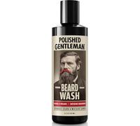 Polished Gentleman Beard Growth And Thickening Shampoo - With Organic Beard Oil - For Beard Look - For Facial Hair Growth 4oz (Small Beard)