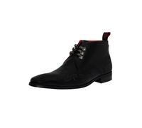 Polished Leather Chukka Boots Black 10 UK