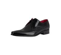 Polished Leather Shoes Black 11 UK