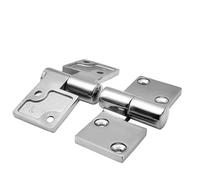 Polished Left Right Hand Pull Apart Hinge Hardware Accessories Accessories 1Pcs(Lift)