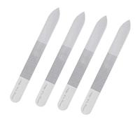 Polished Nano Glass Nail File, Professional Nail Care, Baby Nail File, Cuticle Thruster, Especially to Make Nails Shines and Comfortable(4pcs)