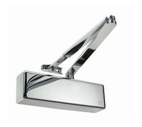 Polished Nickel Rutland Door Closer TS5204BC Power Size 2-4