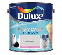 Polished Pebble Dulux Easycare Bathroom Soft Sheen Paint 2.5L - Moisture & Steam Resistant, Mould Protection, Washable Durable Finish for Bathroom Walls & Ceilings