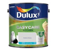 Polished Pebble Dulux Easycare Kitchen Matt Emulsion Paint 2.5L - Grease & Stain Resistant, Washable Matt Finish, Durable Interior Paint for Kitchen Walls & Ceilings
