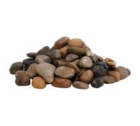 Polished Pebbles Landscaping Stones Decorative River Rocks Mixed Colour vidaXL