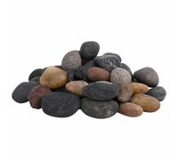 Polished Pebbles Vase Decorative Stones River Rocks 25 kg Mixed Colour vidaXL