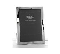 Polished Silver Twist 6x8 Photo Frame