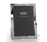 Polished Silver Twist Photo Frame 4x6