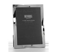 Polished Silver Twist Photo Frame 5x7
