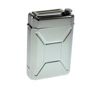 Polished Stainless Steel Jerry Can King Size Cigarette Case, 6cm x 2.4cm x 9cm, 76 Grams