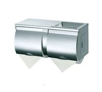 Double Toilet Roll Holder Ssteel