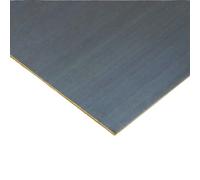 Polished Stainless Steel Square Plate, Quenched 65Mn Spring Steel Sheet 0.1-2mmx100-200mmx500mm(0.2 x 150 x 500mm)