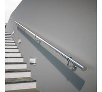 Polished Stair Handrail Kit 3.6M For Indoors