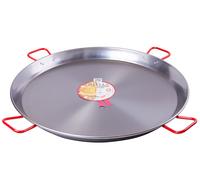 Polished Steel PAELLA PAN - Garcima La Ideal BIG 90CM From Spain