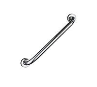 Polished SUS 304 inless Steel Grab Bar - Wall-Mounted Safe Rail for Elderly & Did - 63cm Toilet/Shower Support - Bathroom Aid for Fall Prevent