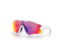 Oakley Jawbreaker sunglasses - Polished White/Prizm Road