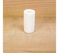 Polished White Jade Stone Guitar Slide"Tone From The Stone"