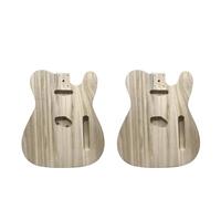 Polished Wood Type Electric Guitar Barrel DIY Electric Maple Guitar Barrel Body For TL Guitar