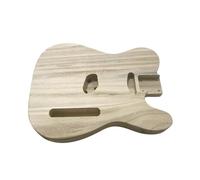 Polished Wood Type Electric Guitar Barrel DIY Electric Maple Guitar Barrel Body For TL Guitar
