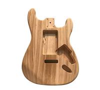 Polished Wood Type Electric Maple Guitar Barrel Body Unfinished Electric Guitar Barrel