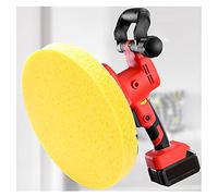 Polisher 110V/220V 1700W Electric Sander Cement Mortar Trowel Wall Polisher Concrete Drill Mixer Polishing Pads