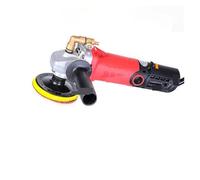 Polisher， 1400w Electric Polisher Marble Granite Wet Stone Polishing Machine Grinder Hand Water Pad Power Tool(Package 12)