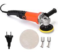 Polisher 1580W 220V Adjustable Speed Car Polishing Machine Electric Cars Polisher Automobile Furniture Polishing Tools Polisher Pads