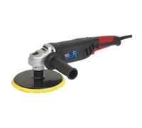 Polisher 180mm Diameter 1100W/230V Lightweight (Sealey Er1700P)