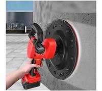Polisher 2-in-1 Machine Polishing Machine 1-6 Speed Adjustable Two-Handle Design Small Cement Mortar Polisher Pads (Color : with 1 Battery) (Color : with 1 Battery) (With 2 Batteries )