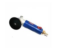 Polisher， 4 Inch Air Pneumatic Sander Water-Feed Mill Wet Polisher Tool Machine for Marble Quartz Granite Stone Polishing(4inch 14mm)