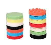 Polisher 980W Electric Polishing Machine Six Gears Adjustable Speed Car Automobile Polishing Tool Polishing Pads (Color : A) (Accessories )