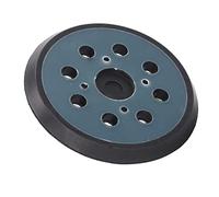 Polisher Backplate Replacement Backplate Pad 8 Holes 5-in. for Orbital Sander