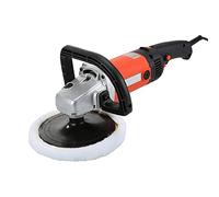 Polisher Buffer Polisher Efficient Heat Dissipation Double Switch Power Buffer Polisher Buffer Polisher with Detachable Handle 8 Variable Speed for Car Sanding Polishing Waxing
