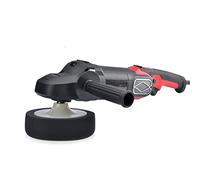 Polisher Buffer Polisher with Removable Windshield Net Soft Rubber Handle 7 Speeds Adjustable Speed Car Electric Waxing Machine Perfect for Car Polishing and Home Appliance