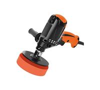 Polisher Car Buffer Polisher Sander with 6 Variable Speed Boat Body Wood Waxer Random Floor Wheel