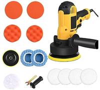 Polisher Car Polisher Car Auto Polishing Machine Waxing Tool 110V/220V Polisher Pads