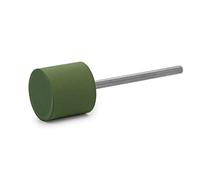 Polisher Eveflex Green Brush, Cylinder, Ø 14 x 12 mm, Very Soft, Grain fine Polish Tool