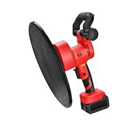 Polisher Kit, 6 Speed Electric Wall Sander with Two-Way Cooling Air Outlet, Expanded Self-Adhesive Disc Design for Car Sanding, Polishing, Waxing etc